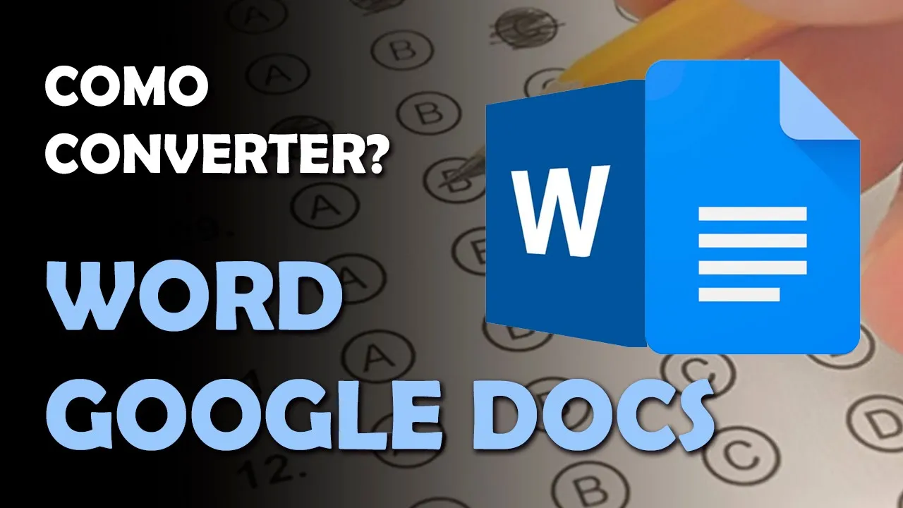 Leia mais sobre o artigo Como converter arquivo do Word em Documentos Google?