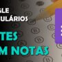 Avaliação Google Formulários